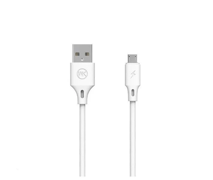 Фото - адаптер и кабель Кабель зарядки WEKOME WDC-092m USB - MicroUSB (2.4A) (1M) для устройств Белый
