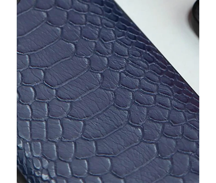 Фото - чехол для смартфона Кожаная накладка Fibra Python для Xiaomi Redmi 13C (Blue) (1701483)