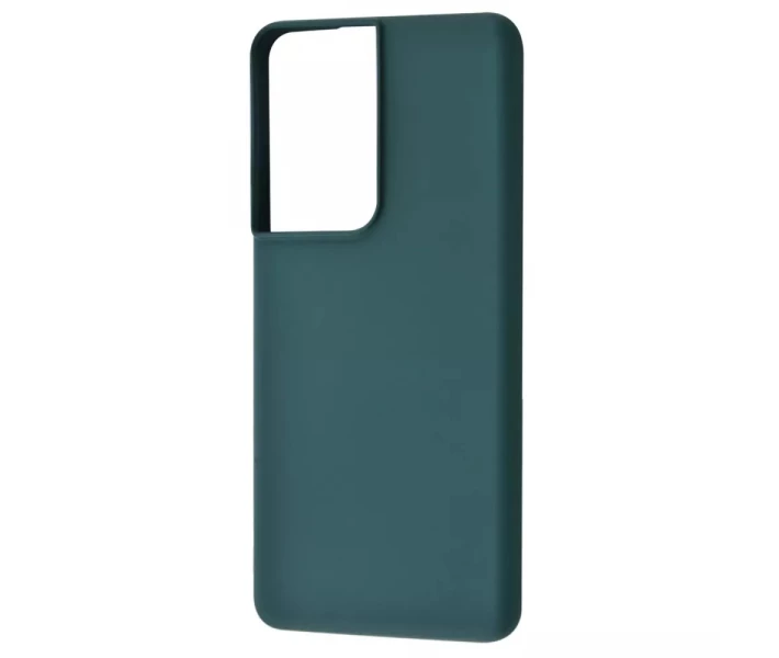 Фото - чехол для смартфона Чехол-накладка для телефона WAVE Colorful Case Samsung Galaxy S21 Ultra (G998B) Forest green