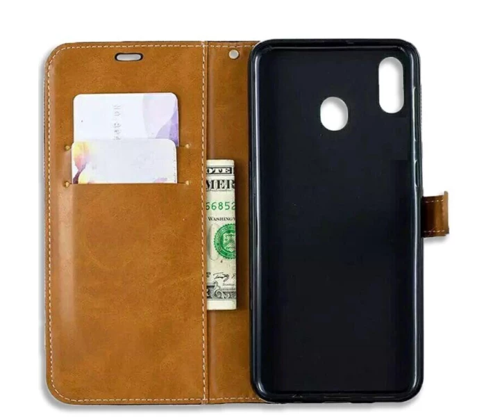 Фото - чехол для смартфона Чехол-Книжка Textile для Xiaomi Redmi Note 7 цвет Зеленый (083564)