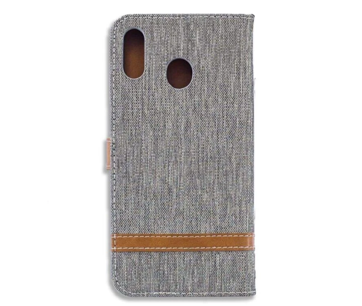 Фото - чехол для смартфона Чехол-Книжка Textile для Xiaomi Redmi Note 7 цвет Зеленый (083564)