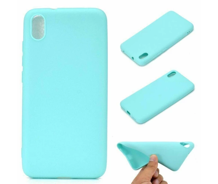 Фото - чехол для смартфона Чехол Candy Silicone для Xiaomi Redmi 7A цвет Бирюзовый (084308)