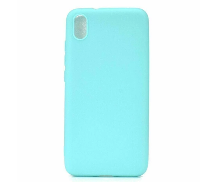 Фото - чехол для смартфона Чехол Candy Silicone для Xiaomi Redmi 7A цвет Бирюзовый (084308)