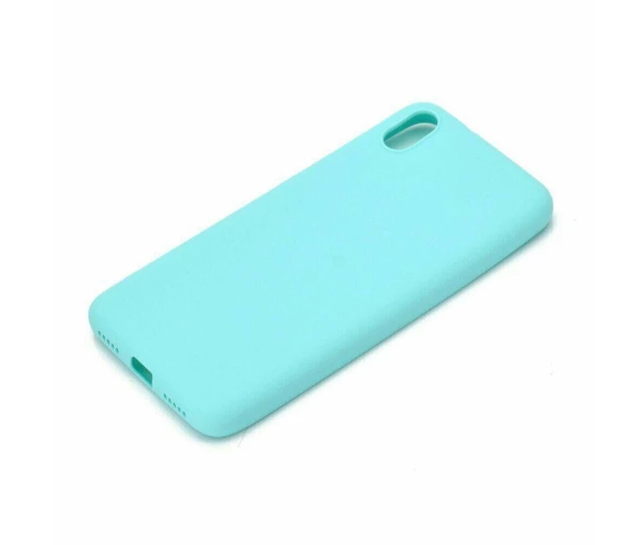 Фото - чехол для смартфона Чехол Candy Silicone для Xiaomi Redmi 7A цвет Бирюзовый (084308)