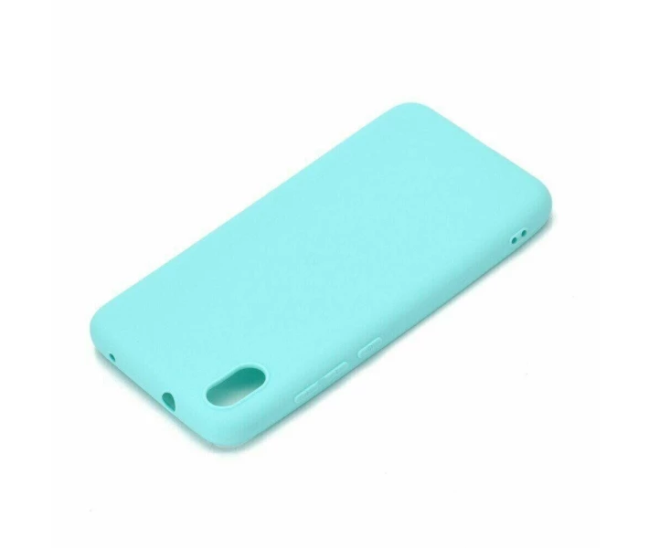 Фото - чехол для смартфона Чехол Candy Silicone для Xiaomi Redmi 7A цвет Бирюзовый (084308)