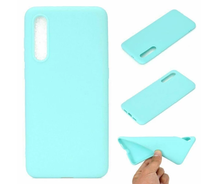 Фото - чехол для смартфона Чехол Candy Silicone для Xiaomi MiA3 цвет Бирюзовый (084408)