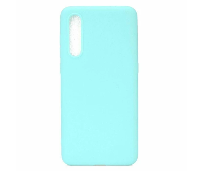 Фото - чехол для смартфона Чехол Candy Silicone для Xiaomi MiA3 цвет Бирюзовый (084408)