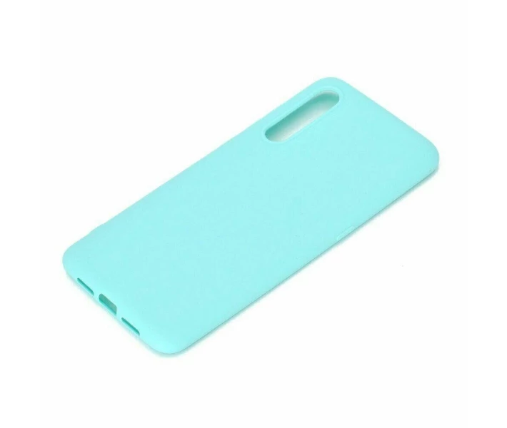 Фото - чехол для смартфона Чехол Candy Silicone для Xiaomi MiA3 цвет Бирюзовый (084408)