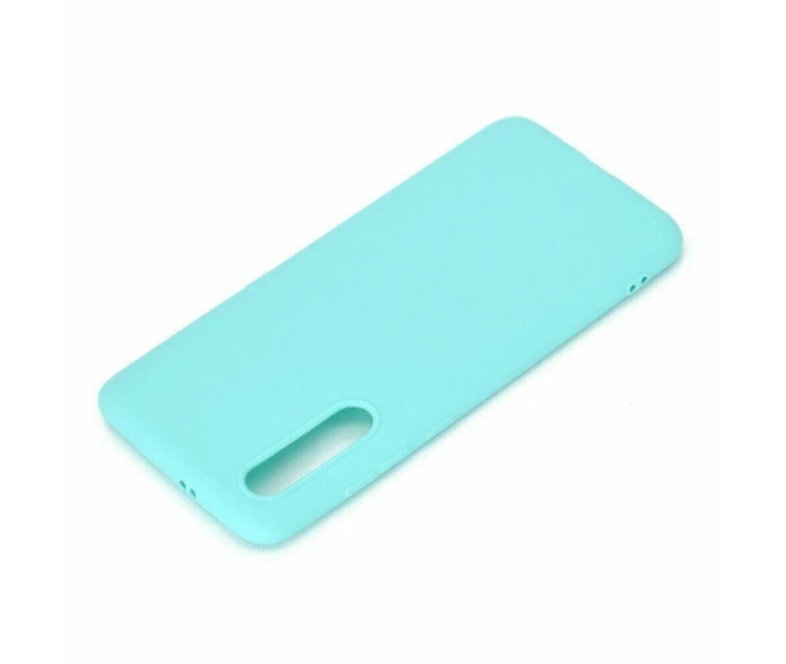 Фото - чехол для смартфона Чехол Candy Silicone для Xiaomi MiA3 цвет Бирюзовый (084408)