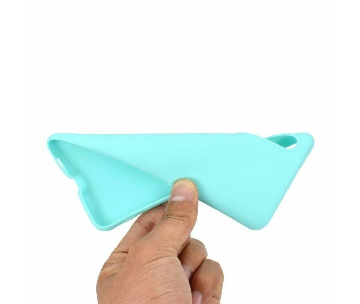 Фото - чехол для смартфона Чехол Candy Silicone для Xiaomi MiA3 цвет Бирюзовый (084408)