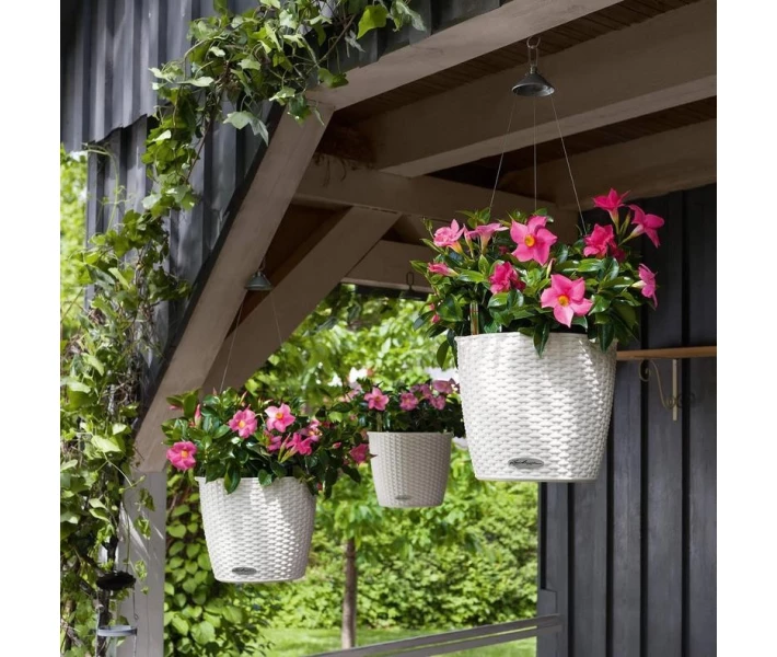 Фото - горшок для цветов  Горшок Cottage Nido 27, антрацит (15193)