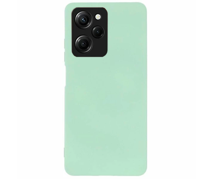 Фото - чехол для смартфона Чехол Candy Silicone для Xiaomi Redmi Note 12 5G цвет Бирюзовый (88108)