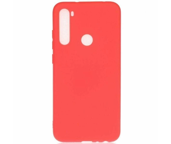 Фото - чехол для смартфона Чехол Candy Silicone для Xiaomi Redmi Note 8T цвет Красный (085108_5)