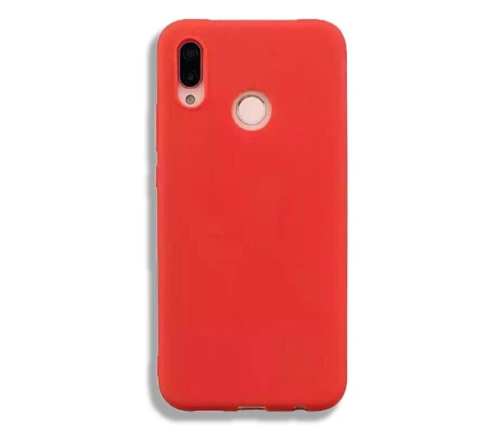 Фото - чехол для смартфона Чехол Candy Silicone для Huawei P Smart Plus цвет Красный (011708_5)