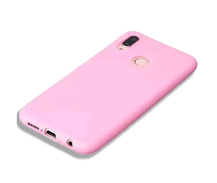 Фото - чехол для смартфона Чехол Candy Silicone для Huawei P Smart Plus цвет Красный (011708_5)