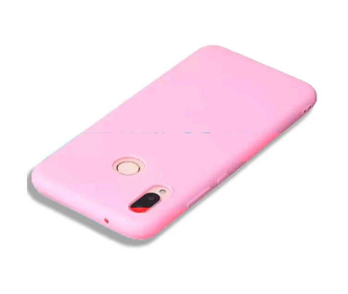 Фото - чехол для смартфона Чехол Candy Silicone для Huawei P Smart Plus цвет Красный (011708_5)