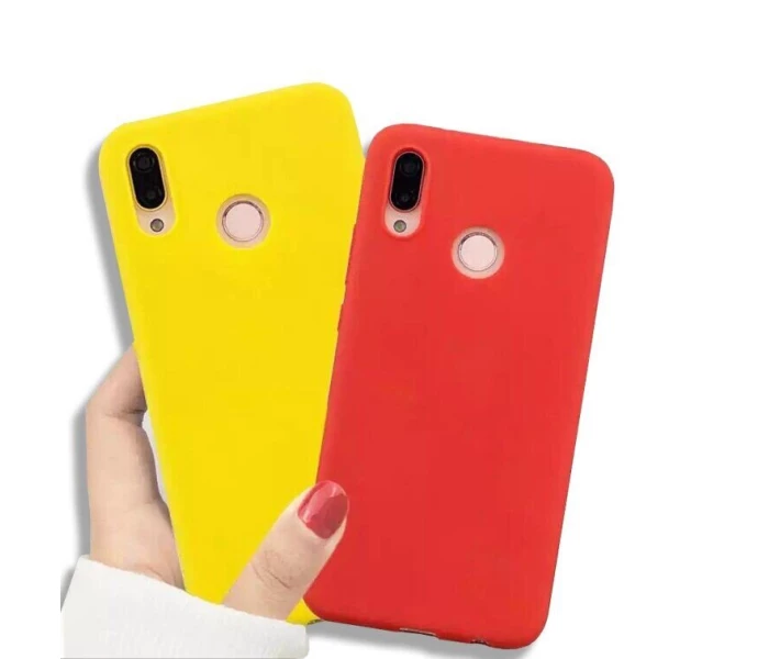 Фото - чехол для смартфона Чехол Candy Silicone для Huawei P Smart Plus цвет Красный (011708_5)