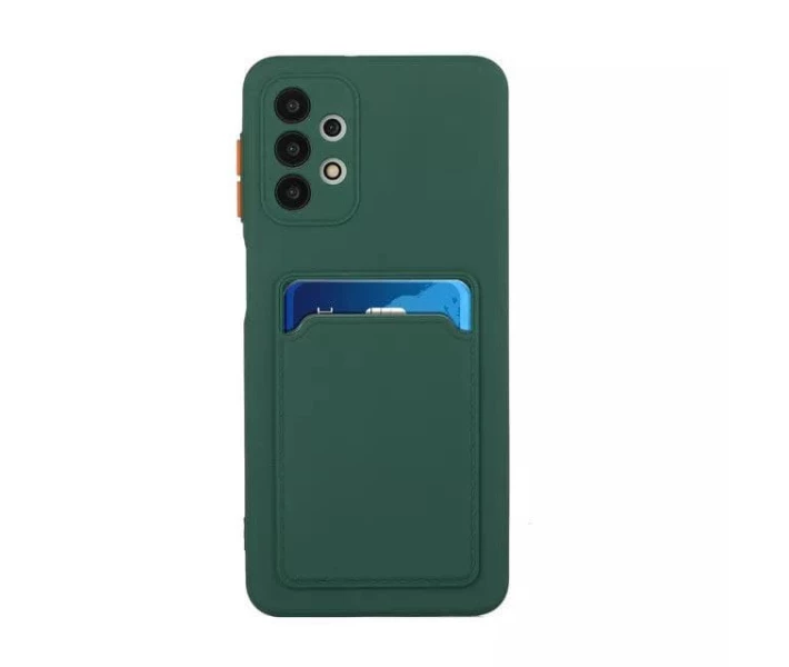 Фото - чехол для смартфона Чехол Candy Wallet для Samsung Galaxy A52 4G цвет Зеленый (067098_3)