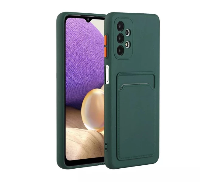 Фото - чехол для смартфона Чехол Candy Wallet для Samsung Galaxy A52 4G цвет Зеленый (067098_3)