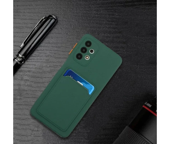 Фото - чехол для смартфона Чехол Candy Wallet для Samsung Galaxy A52 4G цвет Зеленый (067098_3)