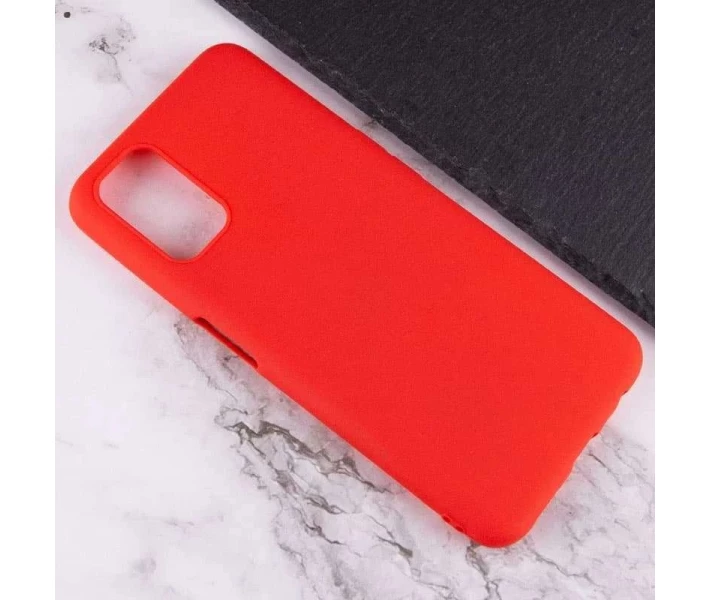 Фото - чехол для смартфона Чехол Candy Silicone для Samsung Galaxy A24 цвет Красный (610008_5)