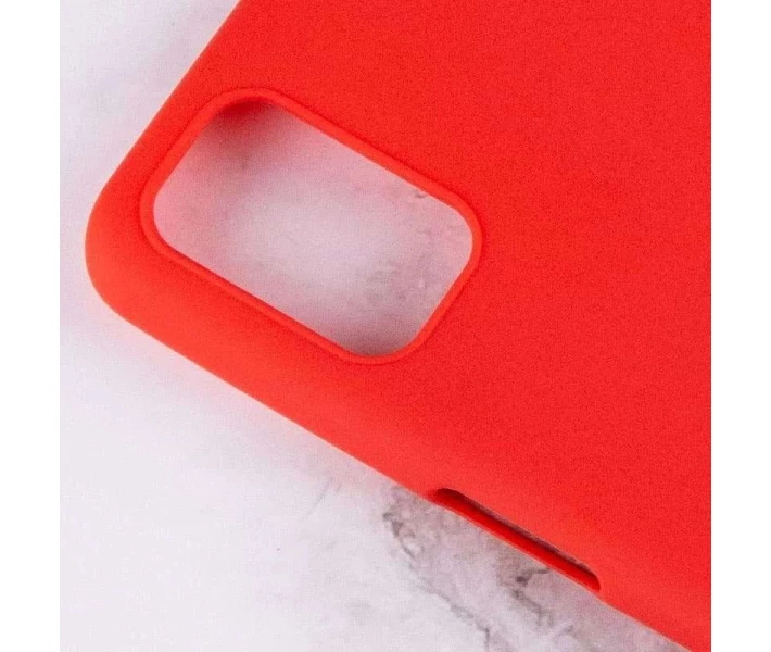 Фото - чехол для смартфона Чехол Candy Silicone для Samsung Galaxy A24 цвет Красный (610008_5)