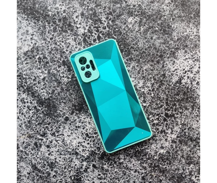 Фото - чехол для смартфона Чехол Diamond Case для Xiaomi Redmi Note 10 Pro цвет Зелёный (086859)