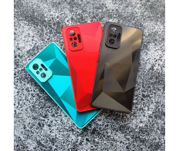 Фото - чехол для смартфона Чехол Diamond Case для Xiaomi Redmi Note 10 Pro цвет Зелёный (086859)
