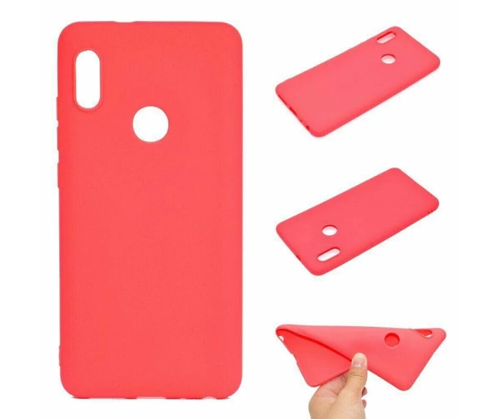 Фото - чехол для смартфона Чехол Candy Silicone для Xiaomi MiA2 lite / Redmi 6 Pro цвет Красный (080908_5)
