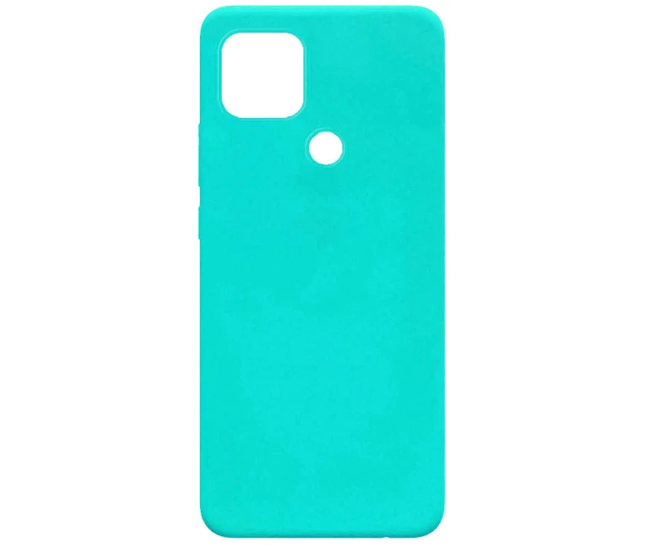 Фото - чехол для смартфона Чехол Candy Silicone для Oppo A15 / A15s цвет Бирюзовый (151508)