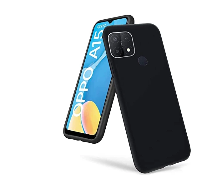 Фото - чехол для смартфона Чехол Candy Silicone для Oppo A15 / A15s цвет Бирюзовый (151508)