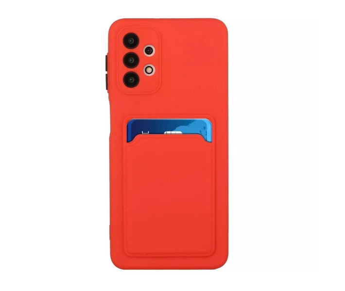 Фото - чехол для смартфона Чехол Candy Wallet для Samsung Galaxy A52 4G цвет Красный (067098_5)