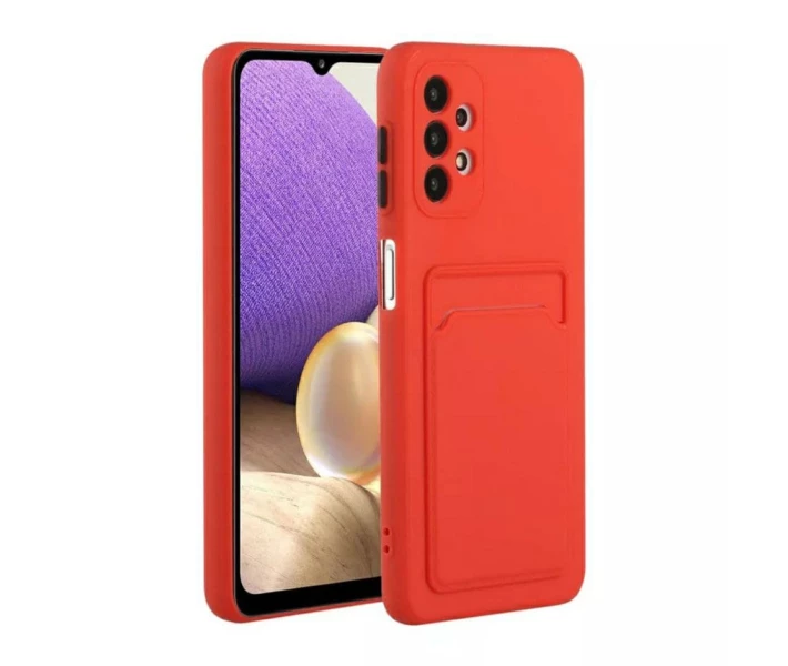 Фото - чехол для смартфона Чехол Candy Wallet для Samsung Galaxy A52 4G цвет Красный (067098_5)
