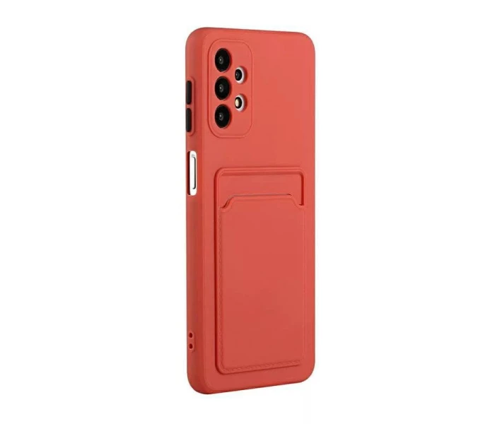 Фото - чехол для смартфона Чехол Candy Wallet для Samsung Galaxy A52 4G цвет Красный (067098_5)