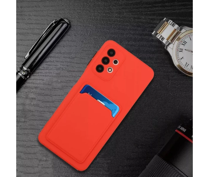 Фото - чехол для смартфона Чехол Candy Wallet для Samsung Galaxy A52 4G цвет Красный (067098_5)