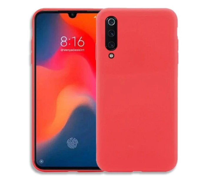 Фото - чехол для смартфона Чехол Candy Silicone для Xiaomi Mi9 SE цвет Красный (083808_5)