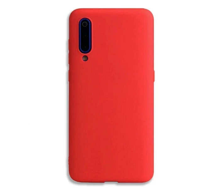 Фото - чехол для смартфона Чехол Candy Silicone для Xiaomi Mi9 SE цвет Красный (083808_5)