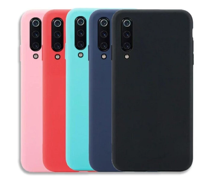 Фото - чехол для смартфона Чехол Candy Silicone для Xiaomi Mi9 SE цвет Красный (083808_5)