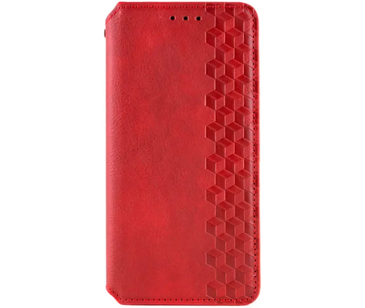 Фото - чехол для смартфона Чехол GETMAN Cubic Cover Case для Redmi 13C / Poco C65 Red  [100963]