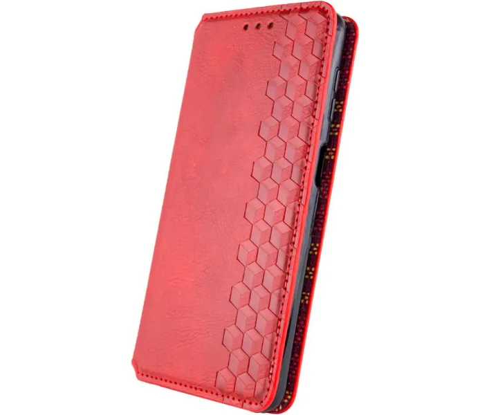 Фото - чехол для смартфона Чехол GETMAN Cubic Cover Case для Redmi 13C / Poco C65 Red  [100963]