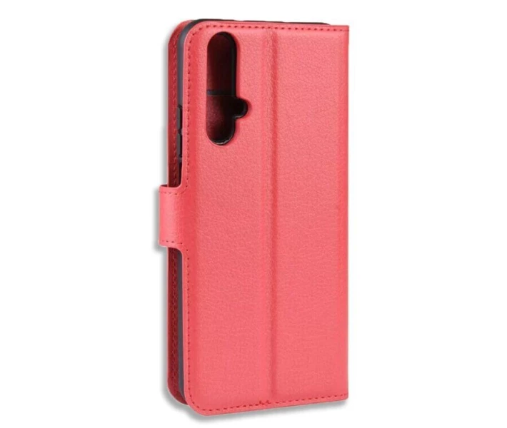 Фото - чехол для смартфона Чехол-Книжка с карманами для карт на Huawei Honor 20 / Nova 5T цвет Красный (014716)