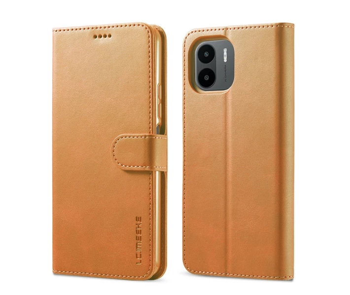 Фото - чехол для смартфона Чехол-Книжка iMeeke для Xiaomi Redmi A1 цвет Коричневый (087966)
