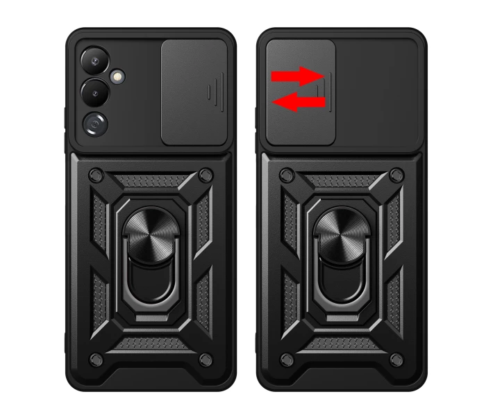 Фото - чехол для смартфона Чехол Defender с защитой камеры для Tecno Pova Neo 2 цвет Красный (191577)