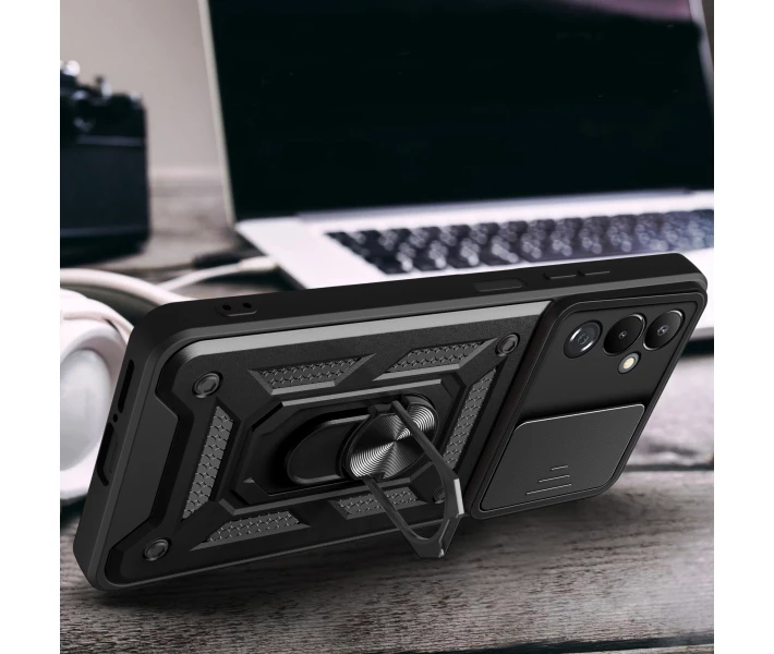 Фото - чехол для смартфона Чехол Defender с защитой камеры для Tecno Pova Neo 2 цвет Красный (191577)