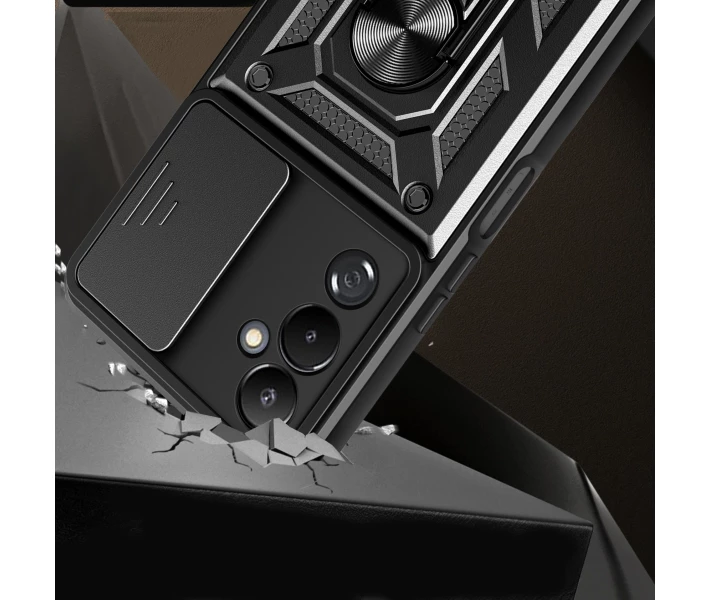 Фото - чехол для смартфона Чехол Defender с защитой камеры для Tecno Pova Neo 2 цвет Красный (191577)