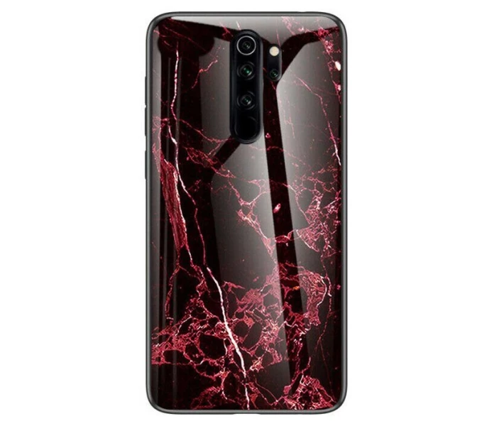 Фото - чехол для смартфона Силиконовый Чехол со Luxury Marble для Xiaomi Redmi Note 8 Pro цвет Красный (084703)