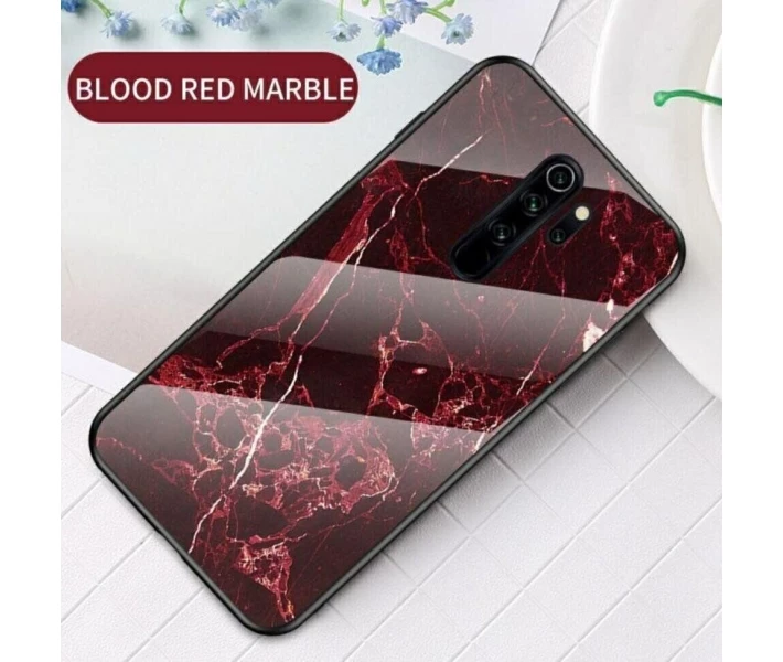 Фото - чехол для смартфона Силиконовый Чехол со Luxury Marble для Xiaomi Redmi Note 8 Pro цвет Красный (084703)
