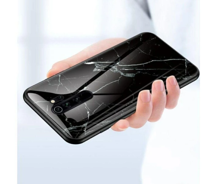 Фото - чехол для смартфона Силиконовый Чехол со Luxury Marble для Xiaomi Redmi Note 8 Pro цвет Красный (084703)