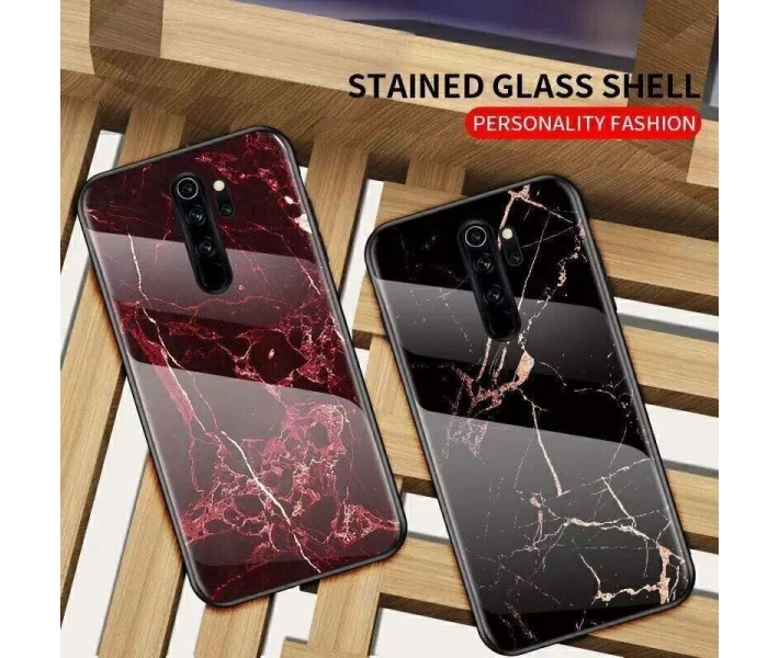 Фото - чехол для смартфона Силиконовый Чехол со Luxury Marble для Xiaomi Redmi Note 8 Pro цвет Красный (084703)