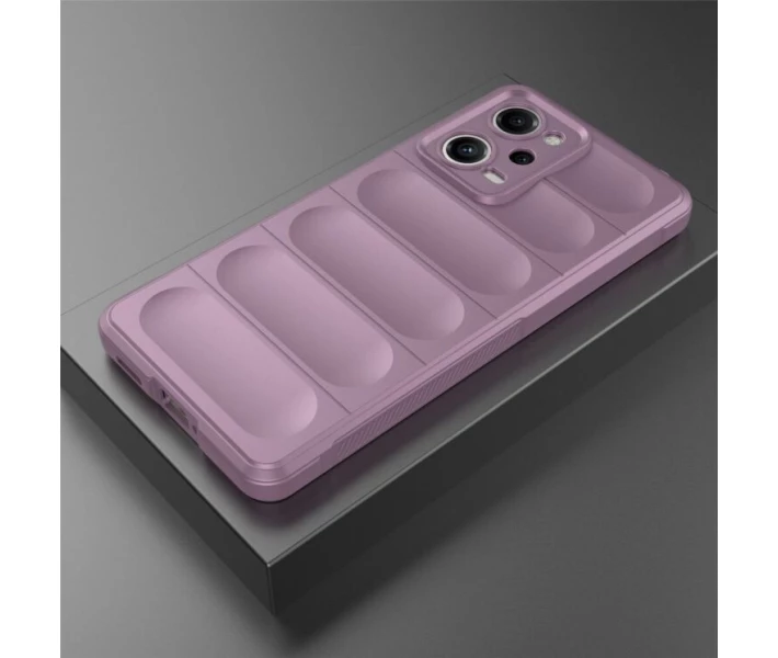 Фото - чехол для смартфона Чехол силиконовый MagCase для Xiaomi Redmi Note 12 Pro 5G цвет Вересковый (882104_8)